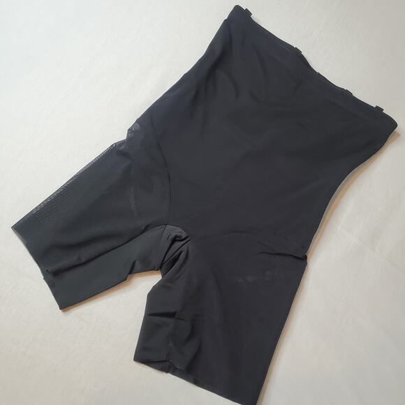 HoneyLove Women's Size 1X Super Power Short Shapewear Sculptwear Black - Picture 1 of 7